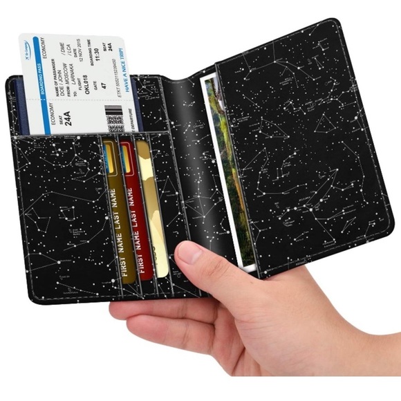 Accessories | Womans Black Constellation Passport Holder New  Woman’s BLACK CONSTELLATION Passport holder *NEW*
